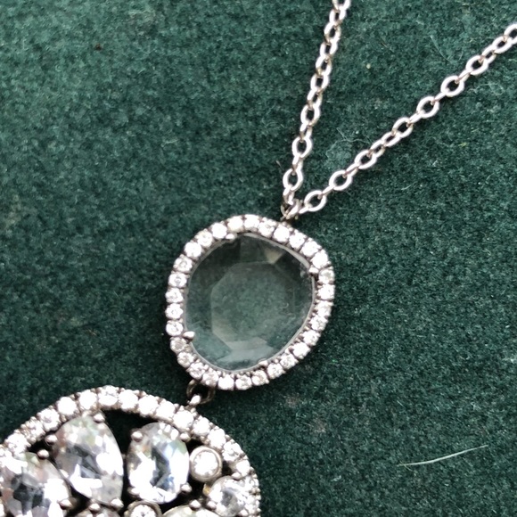 SOLD❌14k Meira T White Sapphire and Diamond neckla - Picture 4 of 8